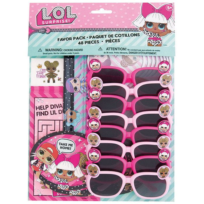 LOL Surprise Party Favors, 48pc - Walmart.com